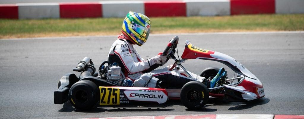 Miguel Costa busca terminar Europeu de Kart entre os melhores do campeonato