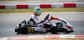 Miguel Costa busca terminar Europeu de Kart entre os melhores do campeonato
