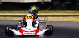 Mundial de Kart: Miguel Costa fica entre os 20 melhores do mundo e fica perto de top-5 em Franciacorta