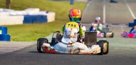 Enzo Vidmontiene vence Shootout e fatura top-10 no IAME Grand Nationals nos Estados Unidos