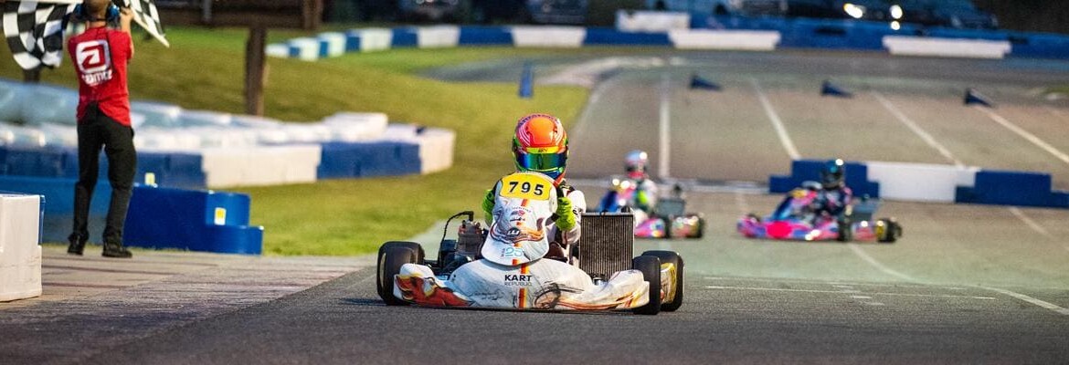 Enzo Vidmontiene vence Shootout e fatura top-10 no IAME Grand Nationals nos Estados Unidos