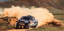 Moraes e Bentivoglio terminam Rally Baja Aragón com segundo lugar