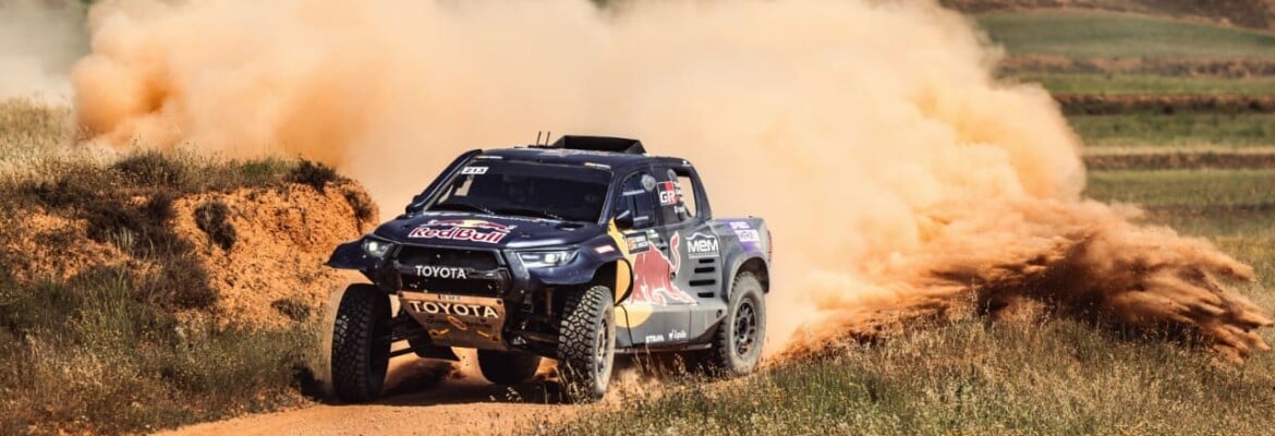 Moraes e Bentivoglio terminam Rally Baja Aragón com segundo lugar