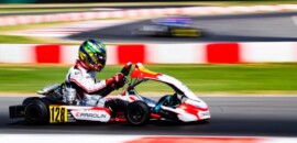 Miguel Costa encerra Europeu de Kart como um dos 15 melhores do campeonato