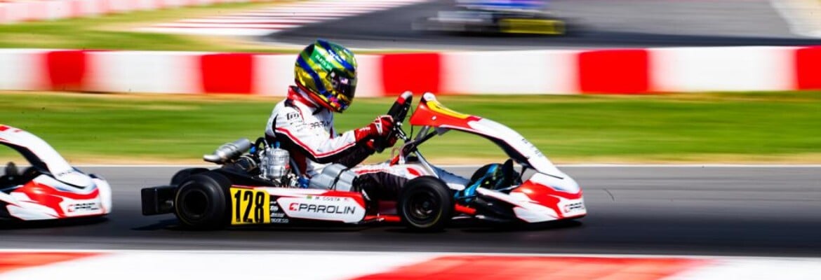Miguel Costa encerra Europeu de Kart como um dos 15 melhores do campeonato
