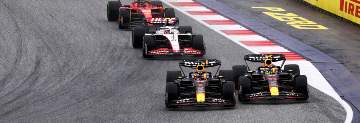 Classificação dos pilotos de F1 após a corrida de sprint do Grande Prêmio  da Áustria de