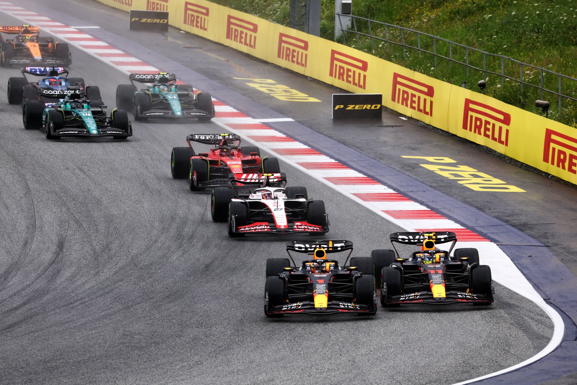 Fotos: as imagens deste sábado de sprint da F1 na Áustria F1 2022, GP da Áustria, Spielberg, Red Bull Ring
