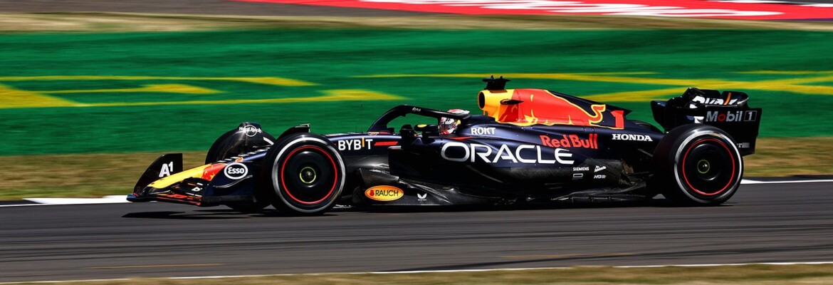 F1: Verstappen e Red Bull mostram dominância no primeiro treino livre do GP  da Inglaterra - Notícia de F1