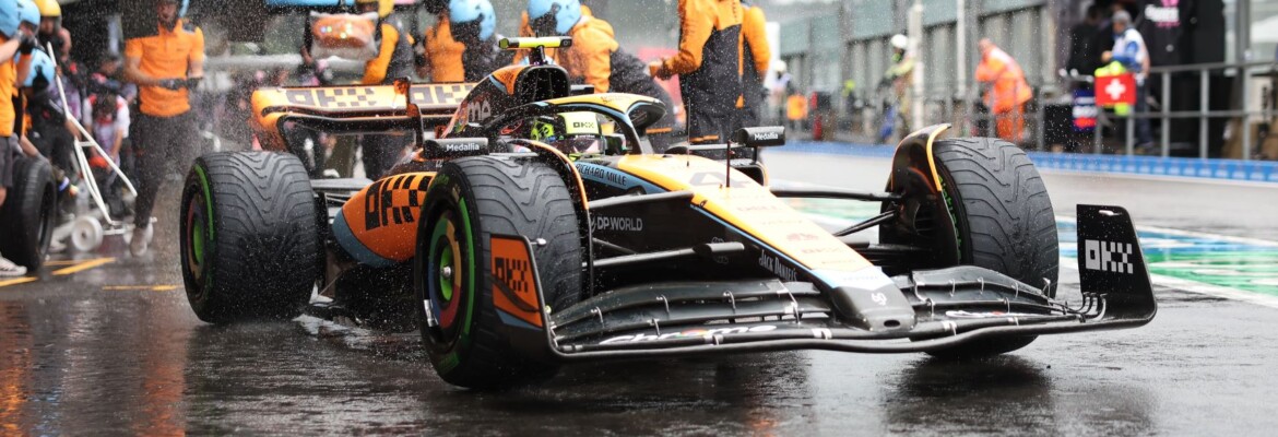 F1: Lando Norris supera danos no carro e garante P7 no grid para o GP da Bélgica