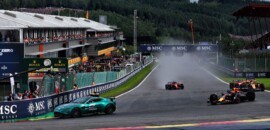 F1: Verstappen precisa passar Piastri para vencer a sprint do GP da Bélgica