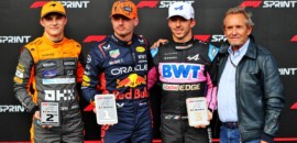 F1: Confira o resultado completo da Sprint válida pelo GP da Bélgica