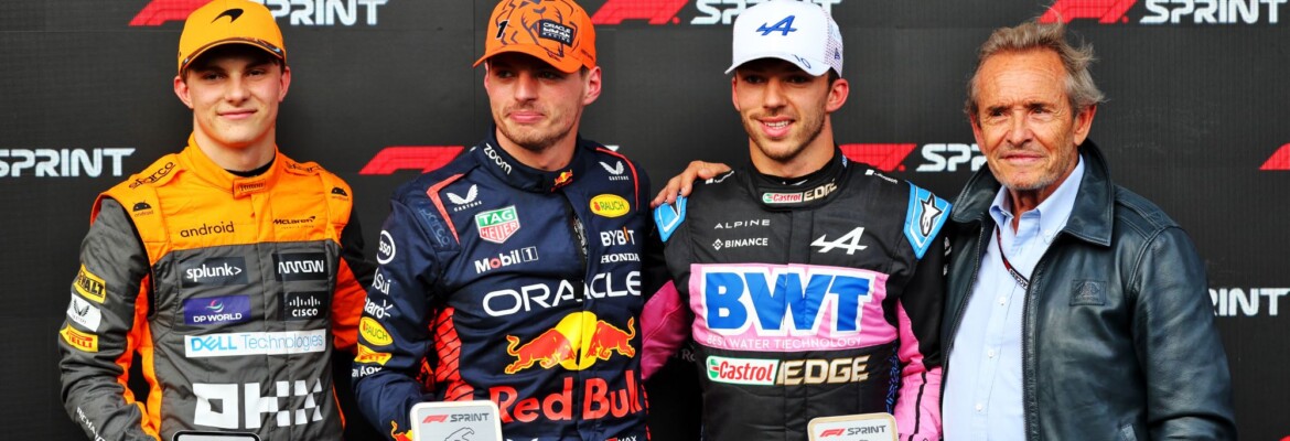 F1: Gasly relembra estilo agressivo de Verstappen desde o Kart