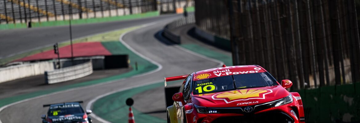 Zonta acerta estratégia, segura adversários e vence corrida 2 em Interlagos na Stock Car