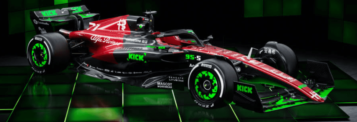 F1: Alfa Romeo apresenta pintura especial para o GP da Bélgica