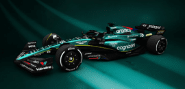 F1: Aston Martin revela pintura especial para o GP da Inglaterra