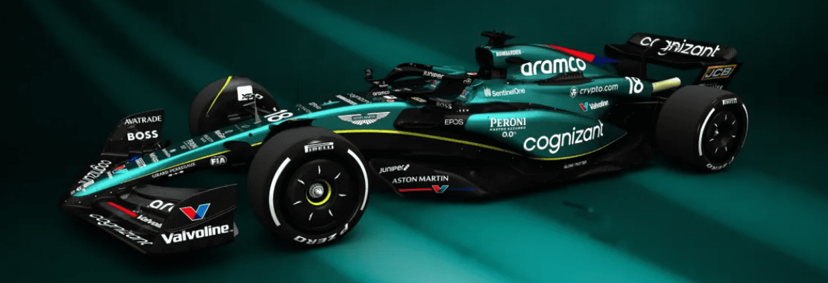 F1: Aston Martin revela pintura especial para o GP da Inglaterra