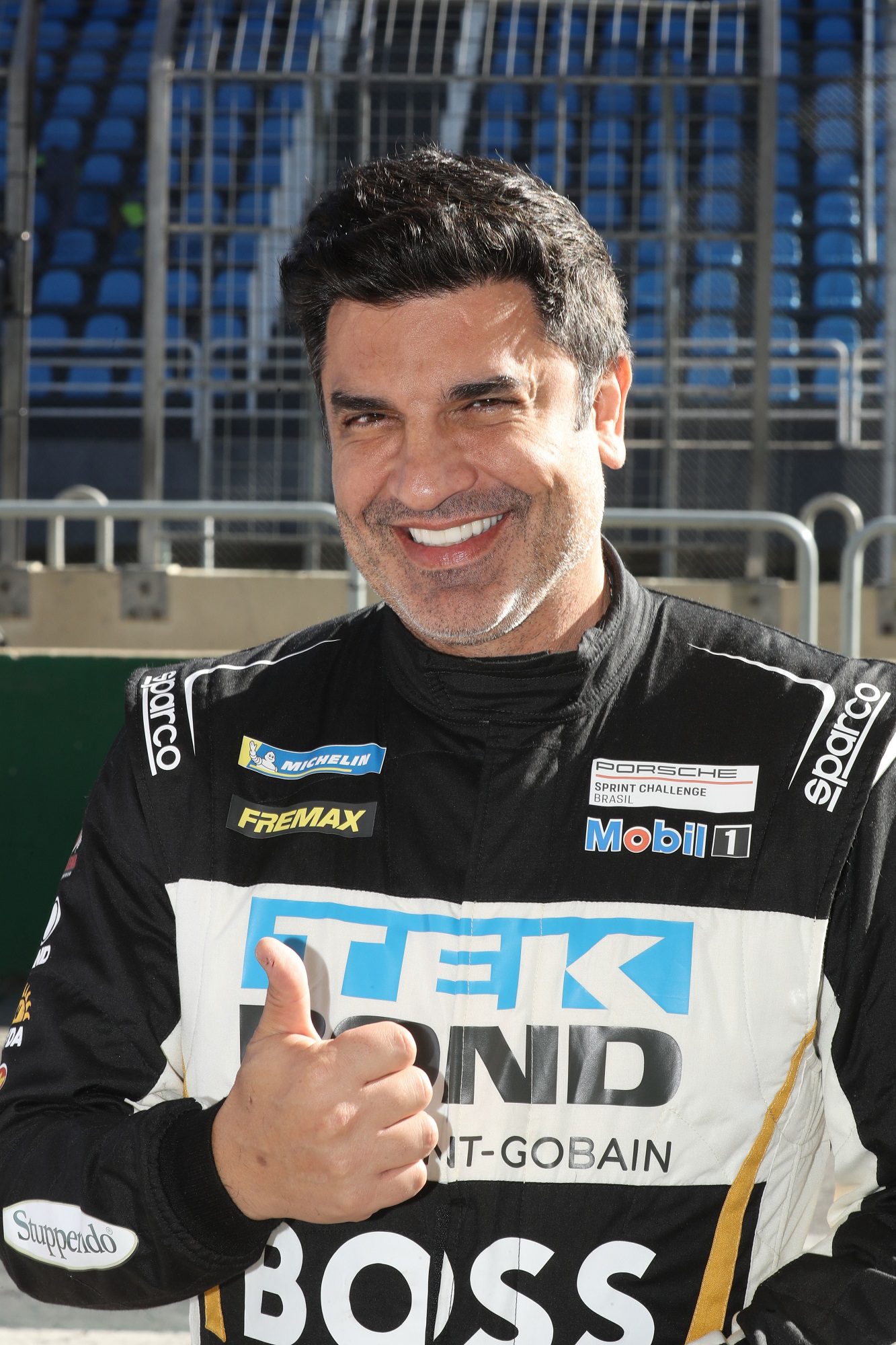 Edu Guedes celebra retorno à Porsche Cup após tratamento contra câncer