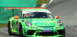 Mariotti aparece nos instantes finais e faz melhor volta da Sprint Challenge da Porsche Cup em Interlagos