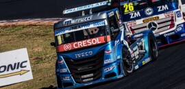 Em alta, Iveco Usual Racing busca quinto pódio consecutivo na Copa Truck, em Goiânia
