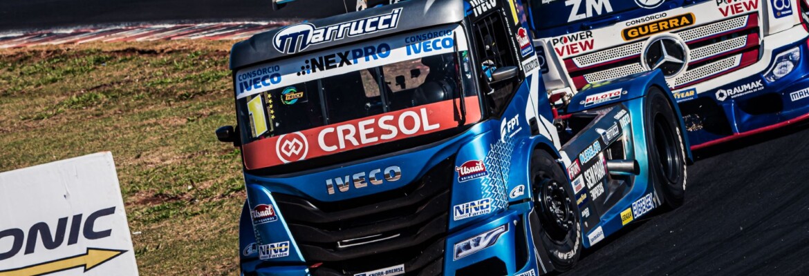 Em alta, Iveco Usual Racing busca quinto pódio consecutivo na Copa Truck, em Goiânia