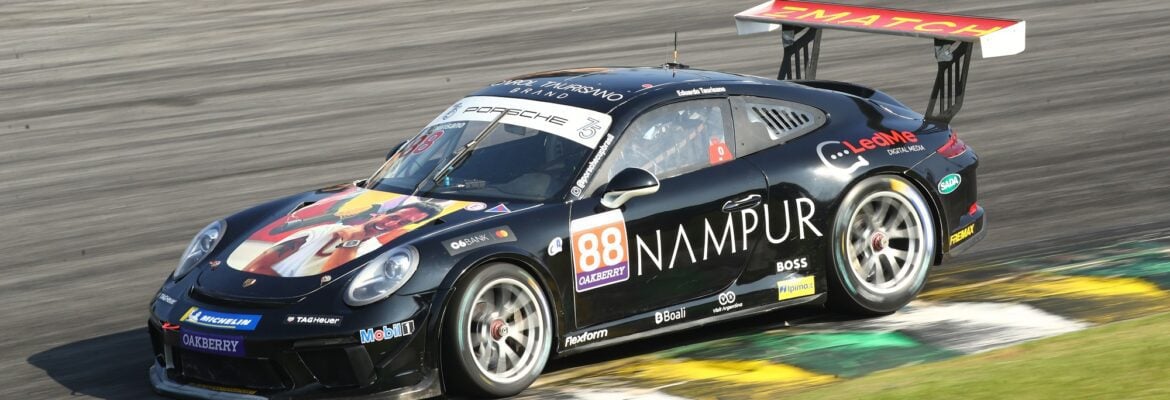 Taurisano mira pódio e pole para Porsche Cup na Argentina: “Muito ansioso”
