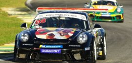 Taurisano conquista primeira pole para corrida 1 da Sprint Challenge da Porsche Cup em São Paulo