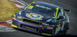 Em casa, Frederick Balbi conquista seu primeiro pódio no TCR South America