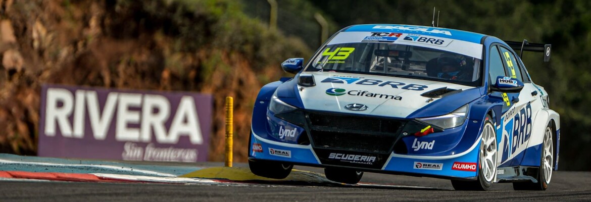 Pedro Cardoso celebra primeiro pódio da temporada de 2023 do TCR South America