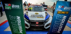De ponta a ponta em Rivera, Nacho Montenegro vence a corrida 1 do TCR South America