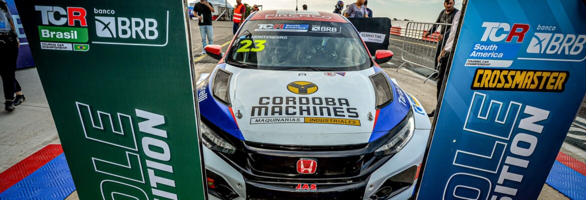 De ponta a ponta em Rivera, Nacho Montenegro vence a corrida 1 do TCR South America