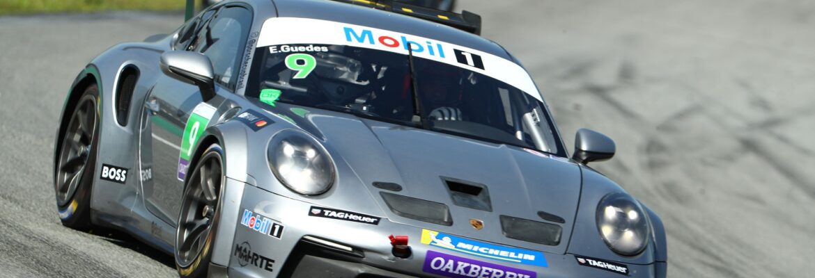 Pista suja e tempo frio: Edu Guedes prega precaução para Porsche Cup em Interlagos