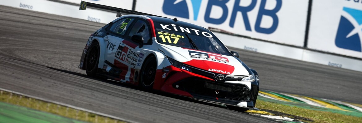 Rossi faz valer pole-position e vence corrida 1 de forma dominante na Stock Car em Interlagos