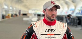 Junior Adada se prepara para a temporada 2024 de automobilismo