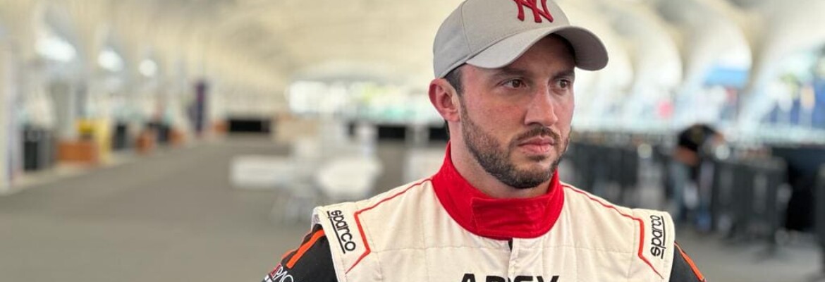 Junior Adada se prepara para a temporada 2024 de automobilismo