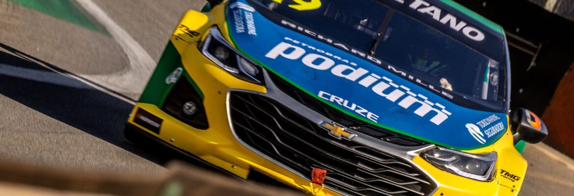 Massa vai largar em 10º na etapa de Interlagos na Stock Car