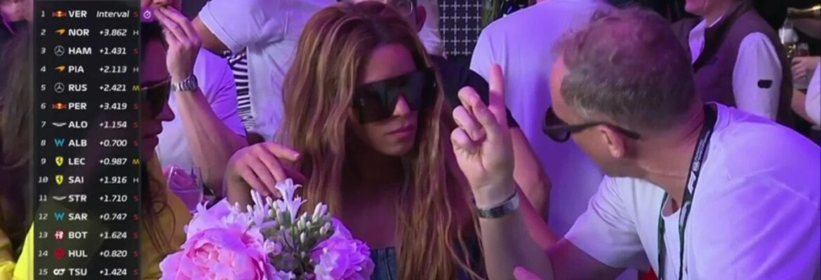 Hamilton e Shakira: encontro em Ibiza reacende rumores de relacionamento