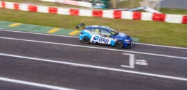 Raphael Reis lidera primeiro dia de atividades do TCR South America Banco BRB em Rivera