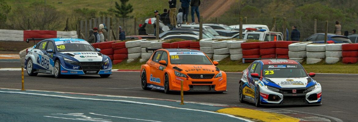 Veja como ficou a classificação do TCR South America depois da quinta etapa