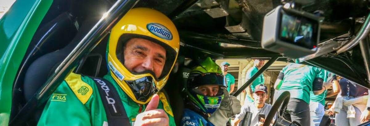 Massa leva Reginaldo Leme para volta rápida em Interlagos