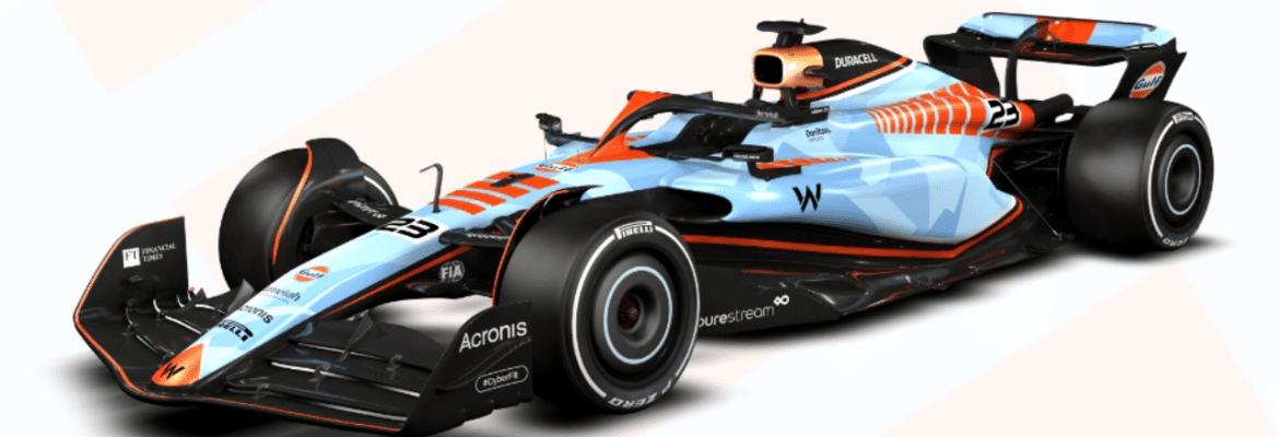 F1 – Foto: Williams apresenta pintura especial para GPs em Singapura, Japão e Catar