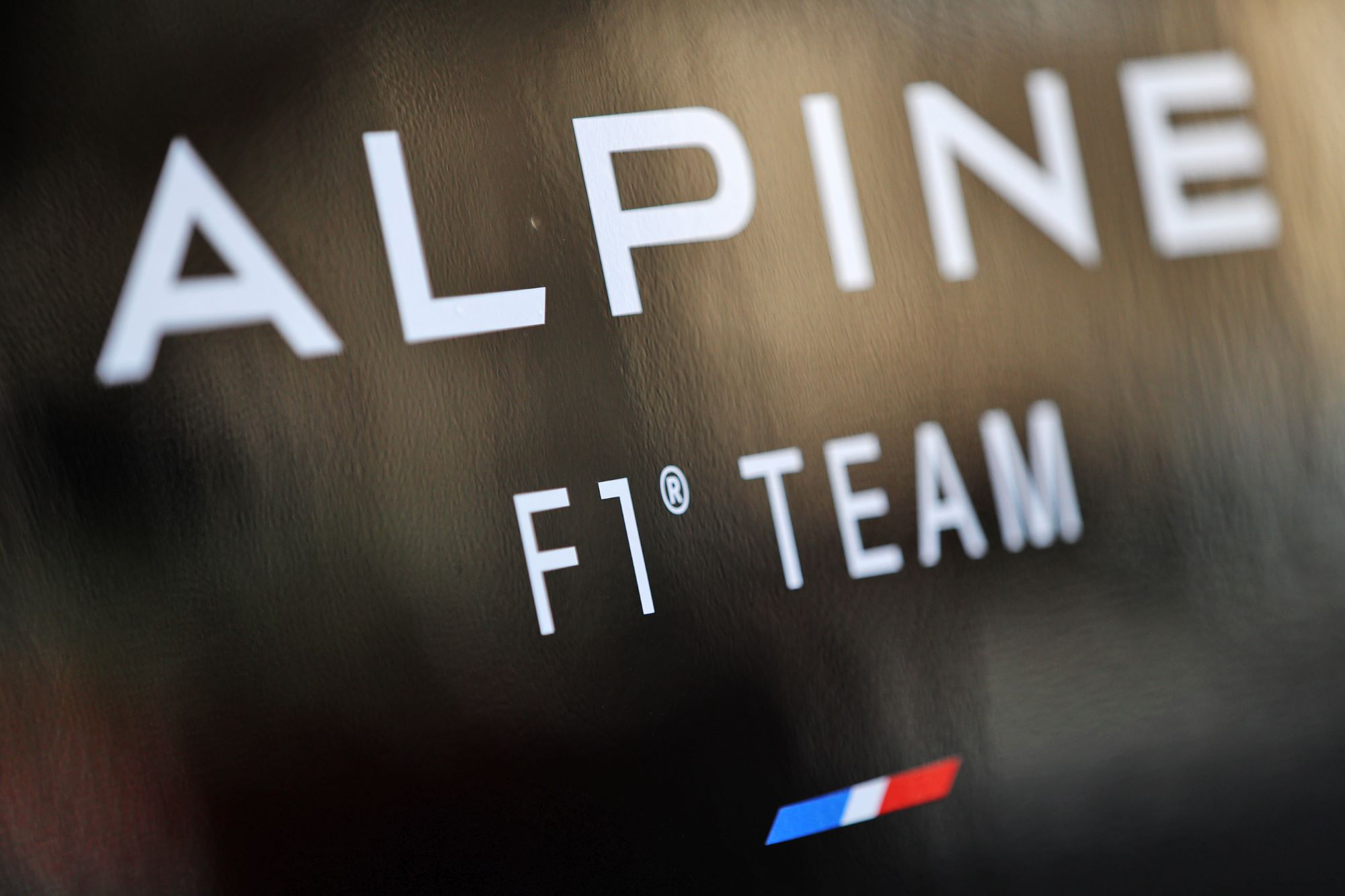 Logo Alpine F1, Fórmula 1