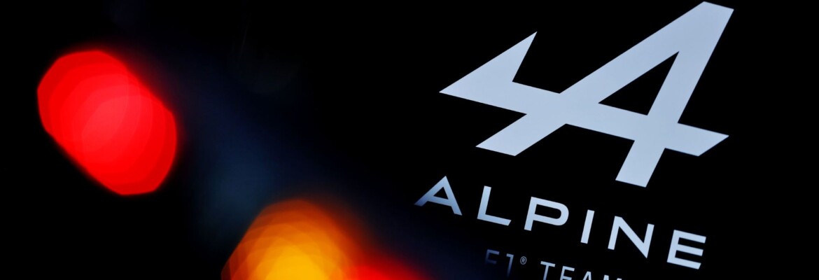 Logo Alpine F1, Fórmula 1