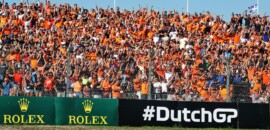 F1: GP da Holanda não está esgotado e ingressos continuam disponíveis