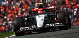 F1: Tsunoda destaca otimismo e resiliência de Ricciardo após acidente