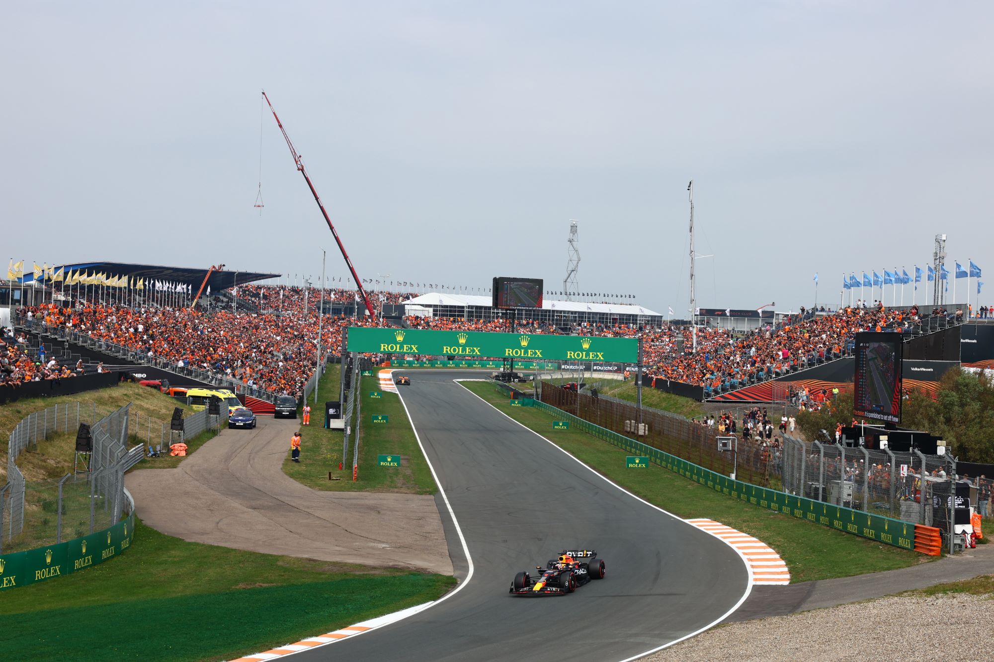 F1: Confira as imagens do primeiro dia do GP da Holanda, em Zandvoort F1 2023, GP da Holanda, Zandvoort