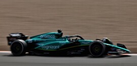 F1: Desempenho razoável para a Aston Martin na sexta-feira em Zandvoort