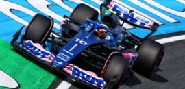 F1: Gasly avalia sua temporada com a Alpine
