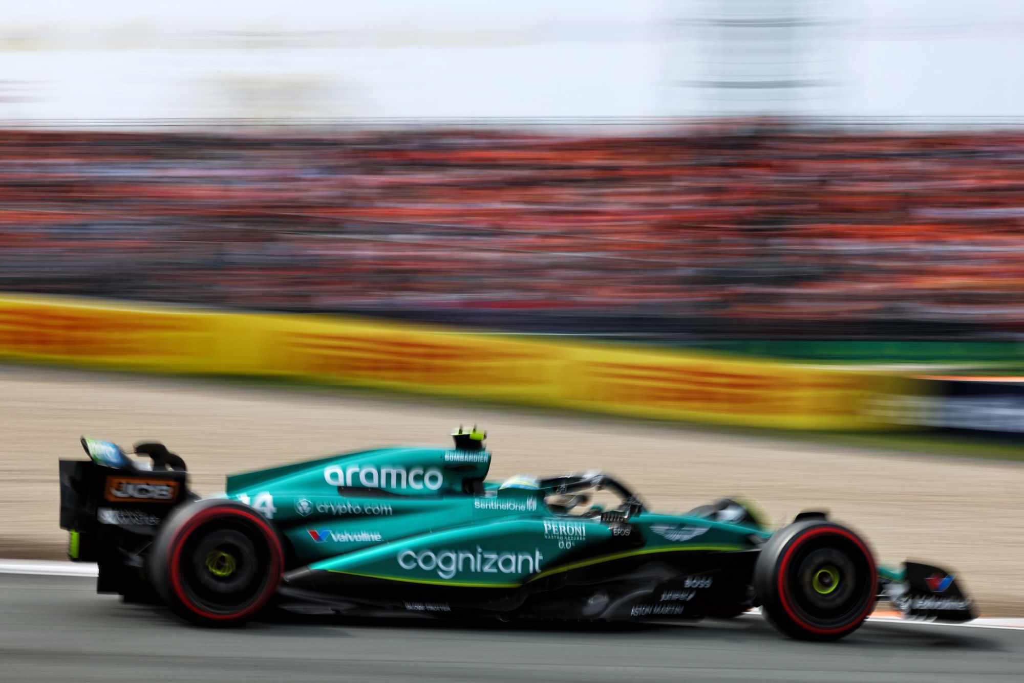 F1: Confira as imagens do primeiro dia do GP da Holanda, em Zandvoort F1 2023, GP da Holanda, Zandvoort