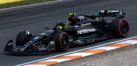 F1: Hamilton demonstra confiança na Mercedes após renovação de contrato