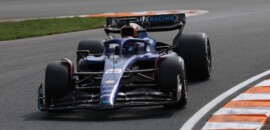 F1: Albon comenta temporada da Williams em 2023